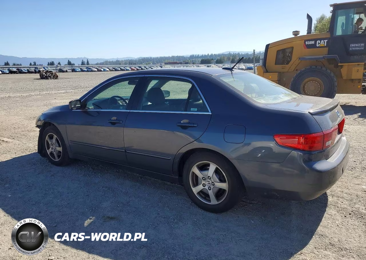 2005 Honda Accord Hybrid VIN:JHMCN36565C017229 - 2