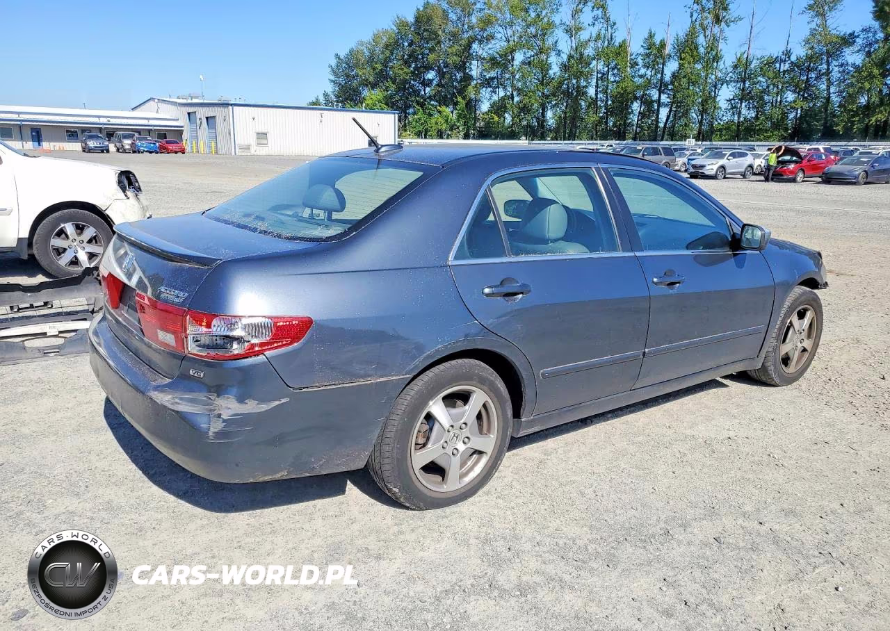 2005 Honda Accord Hybrid VIN:JHMCN36565C017229 - 3