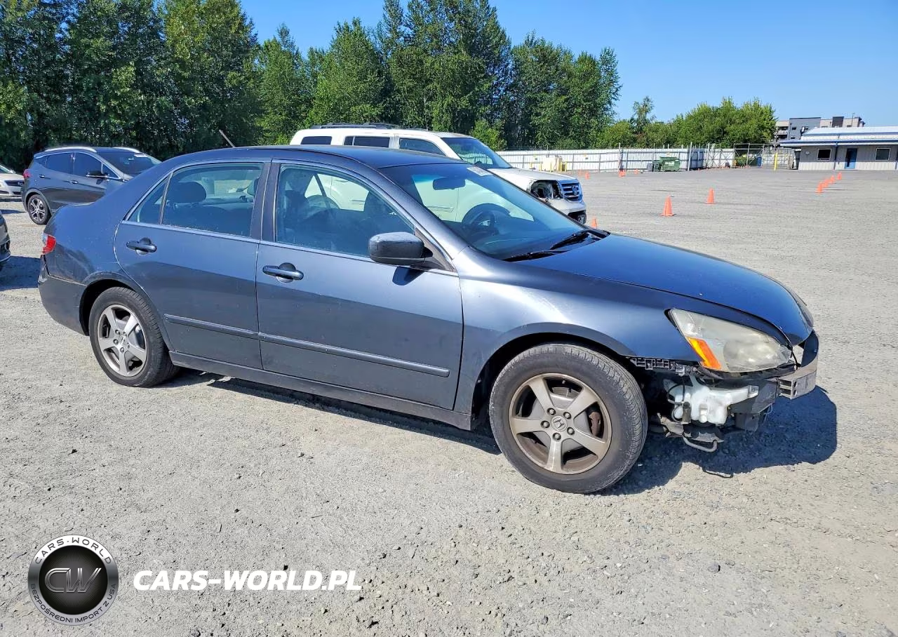 2005 Honda Accord Hybrid VIN:JHMCN36565C017229 - 4