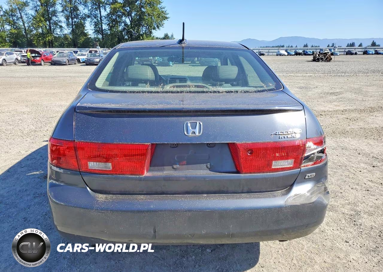 2005 Honda Accord Hybrid VIN:JHMCN36565C017229 - 6