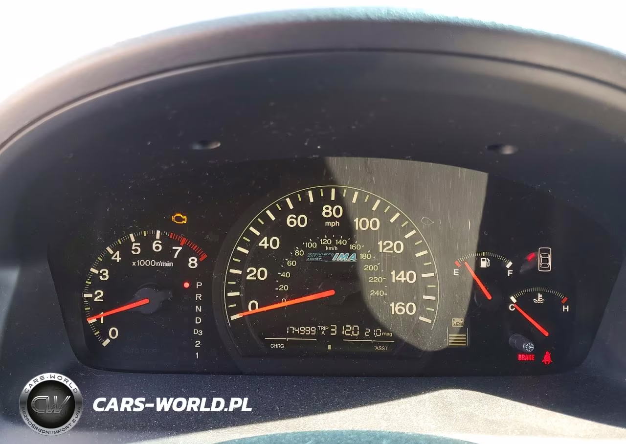 2005 Honda Accord Hybrid VIN:JHMCN36565C017229 - 9