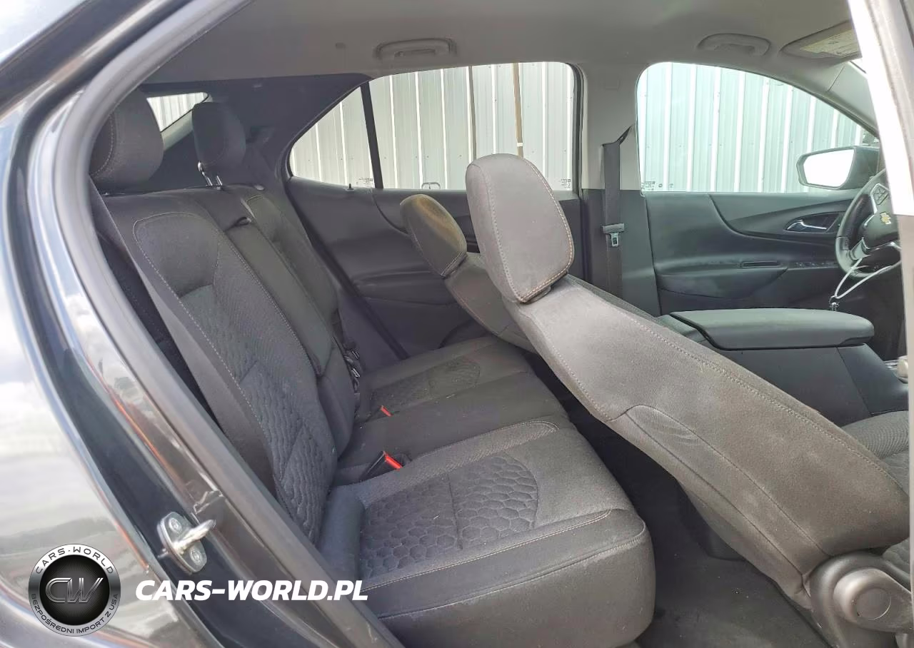 2020 Chevrolet Equinox Lt VIN:3GNAXKEV9LS605333 - 10