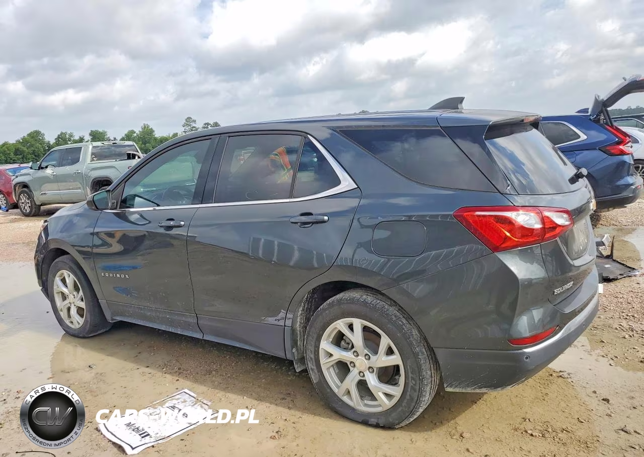 2020 Chevrolet Equinox Lt VIN:3GNAXKEV9LS605333 - 2