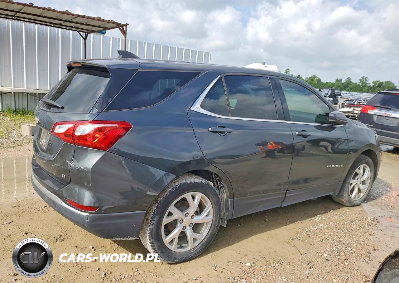 2020 Chevrolet Equinox Lt VIN:3GNAXKEV9LS605333 - 3
