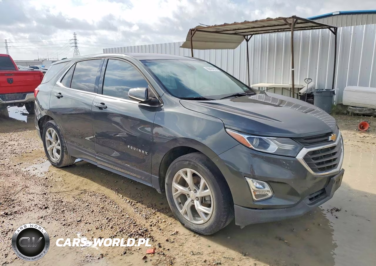 2020 Chevrolet Equinox Lt VIN:3GNAXKEV9LS605333 - 4