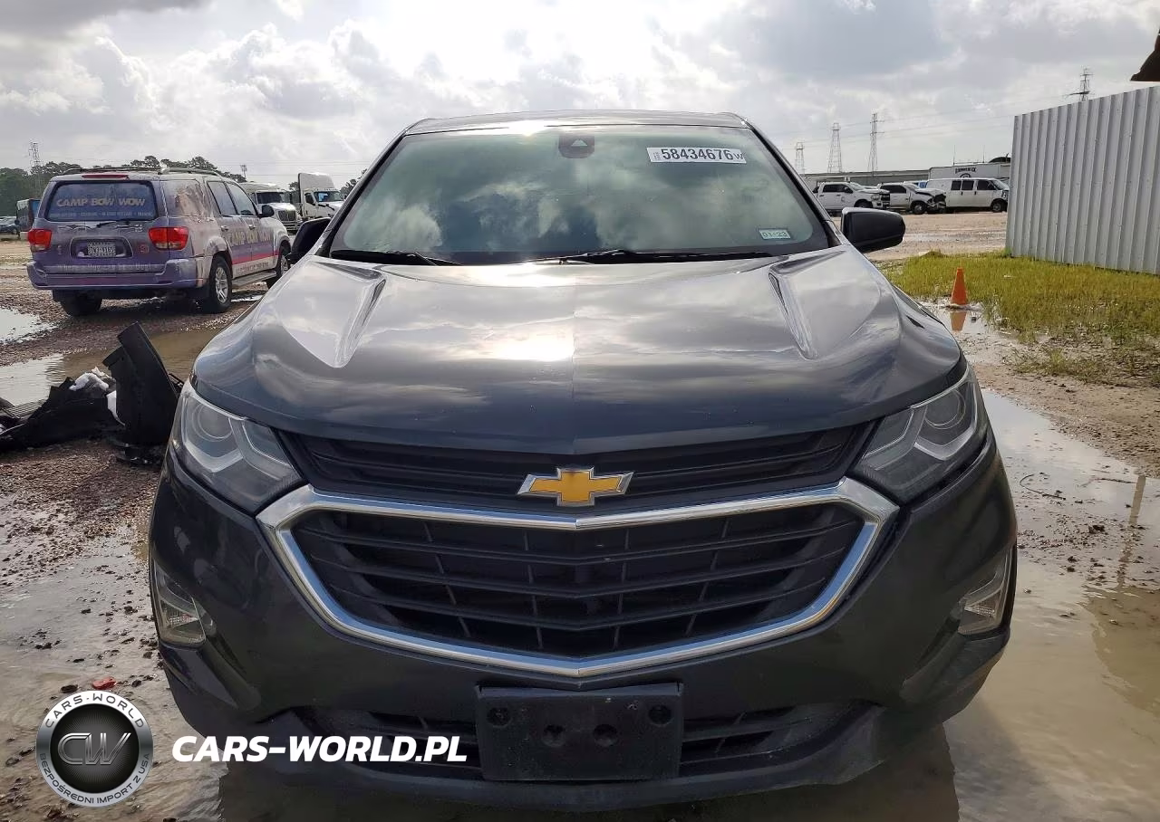2020 Chevrolet Equinox Lt VIN:3GNAXKEV9LS605333 - 5