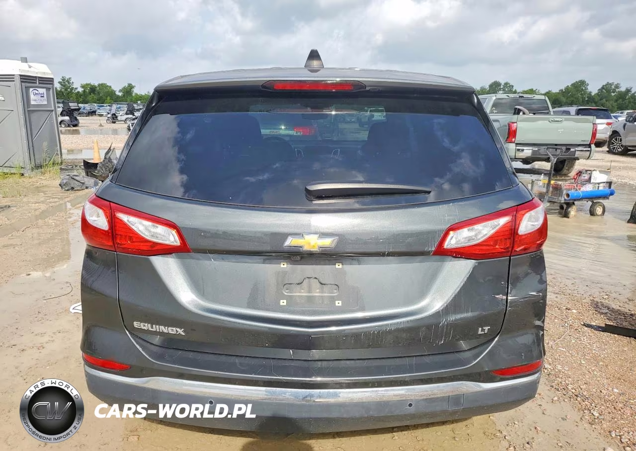 2020 Chevrolet Equinox Lt VIN:3GNAXKEV9LS605333 - 6