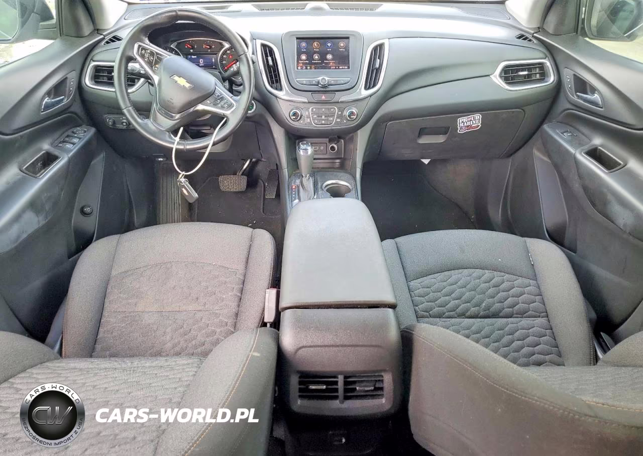 2020 Chevrolet Equinox Lt VIN:3GNAXKEV9LS605333 - 8