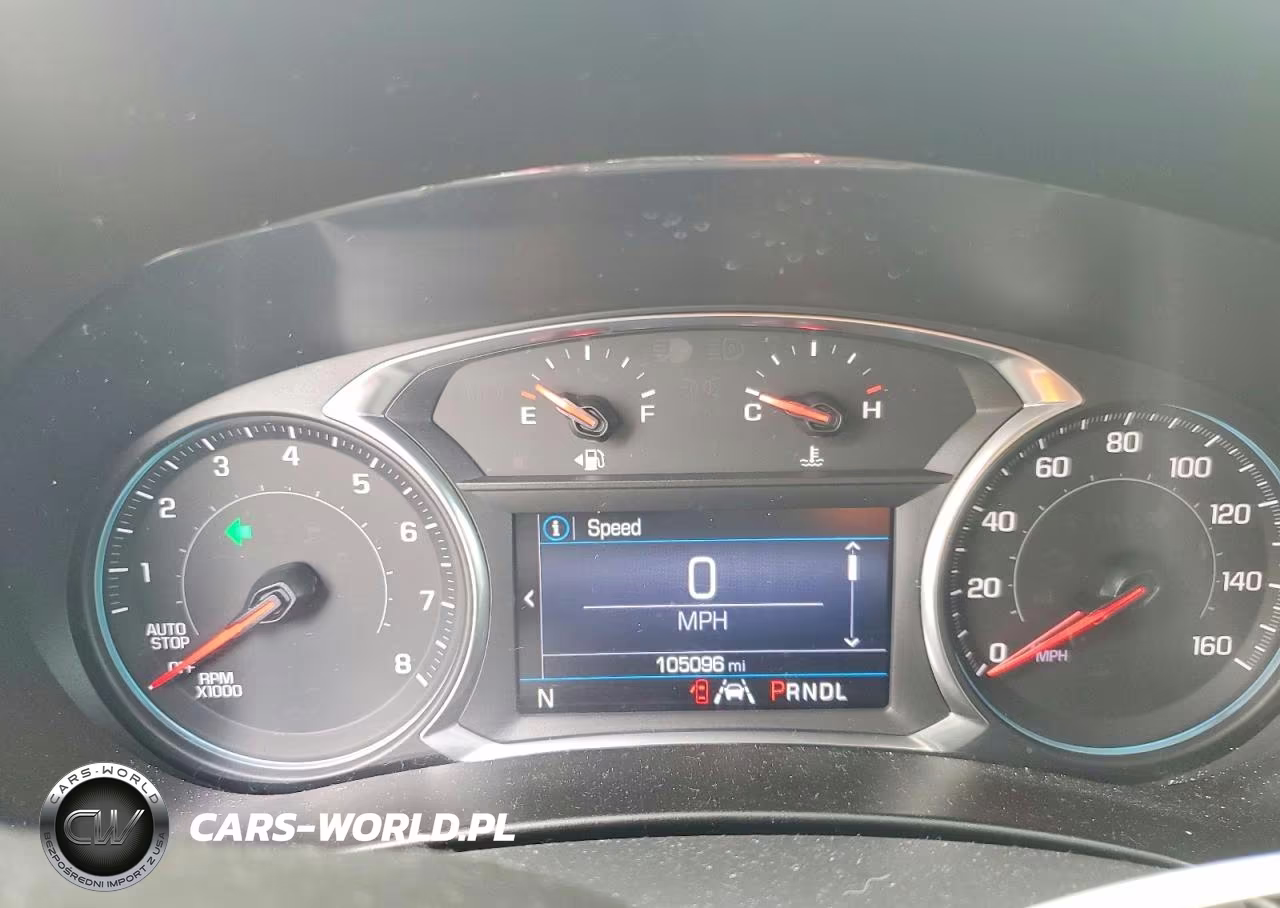 2020 Chevrolet Equinox Lt VIN:3GNAXKEV9LS605333 - 9