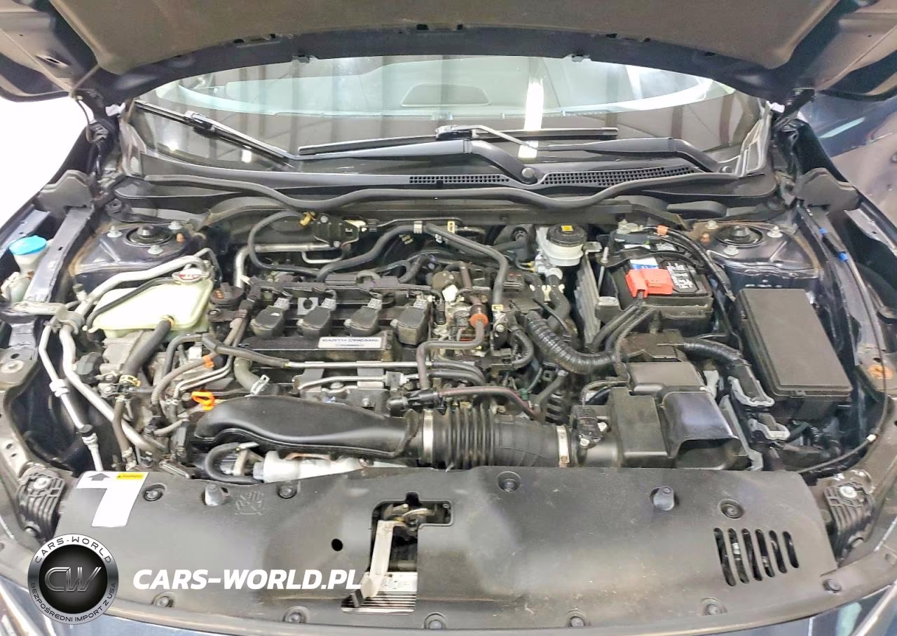 2018 Honda Civic Touring VIN:JHMFC1F97JX032058 - 11