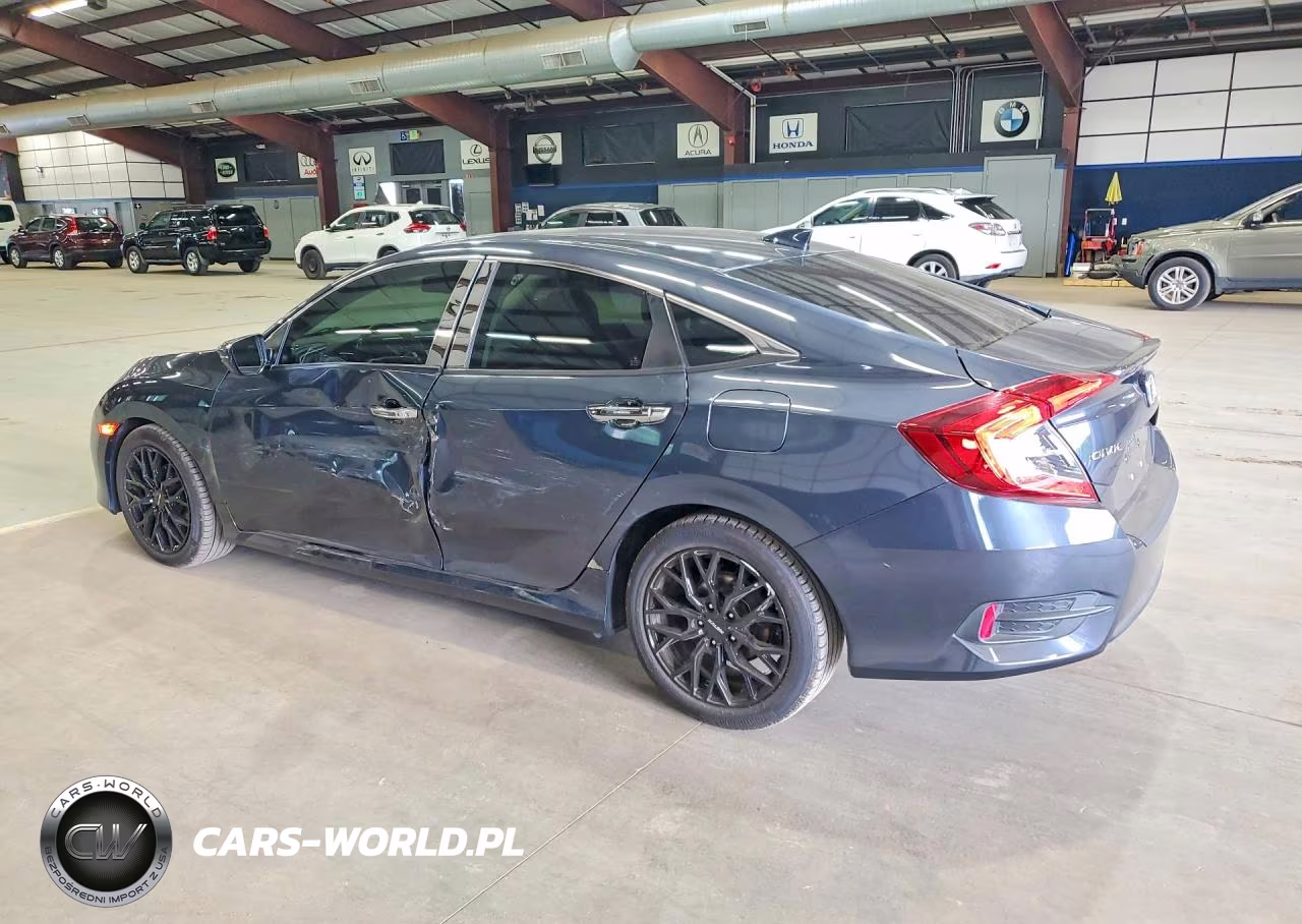 2018 Honda Civic Touring VIN:JHMFC1F97JX032058 - 2