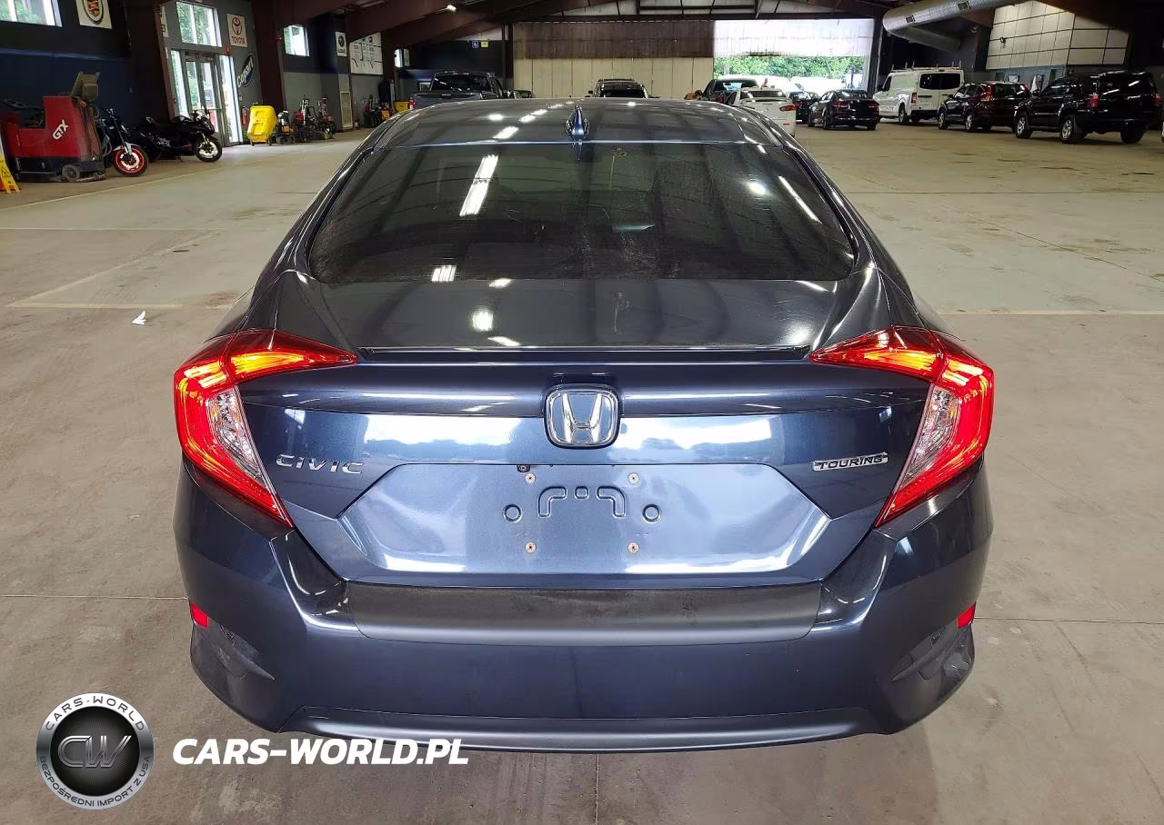 2018 Honda Civic Touring VIN:JHMFC1F97JX032058 - 6