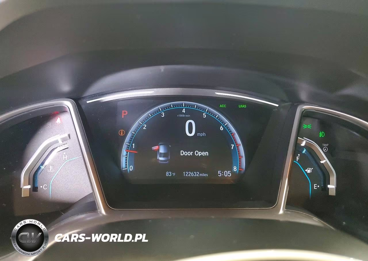 2018 Honda Civic Touring VIN:JHMFC1F97JX032058 - 9