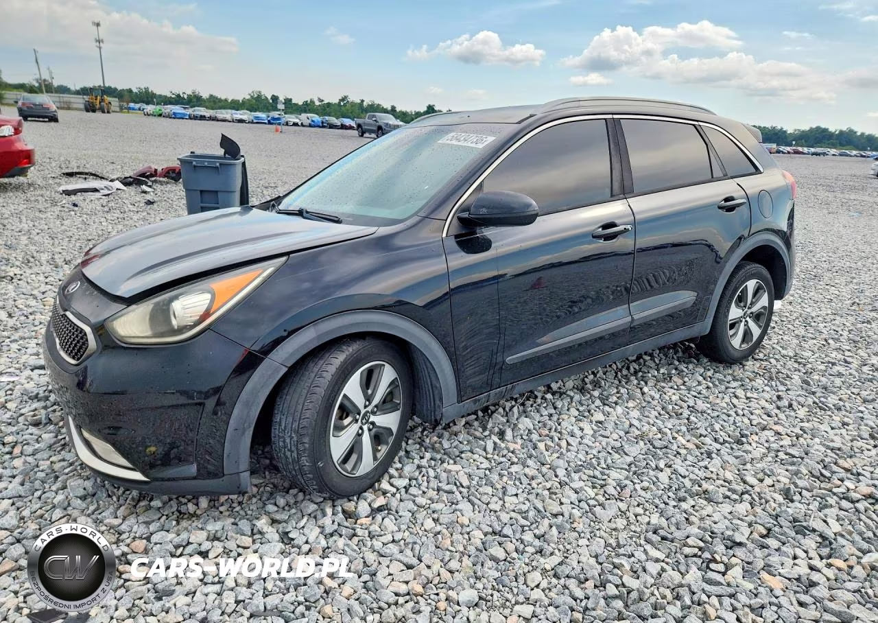 2017 Kia Niro Lx
