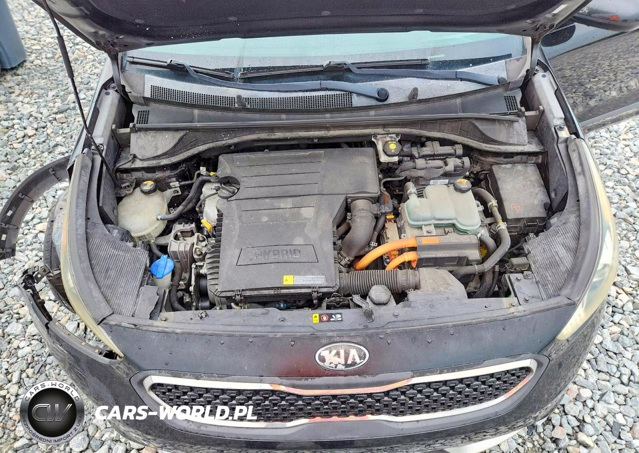 2017 Kia Niro Lx VIN:KNDCB3LC8H5082430 - 11