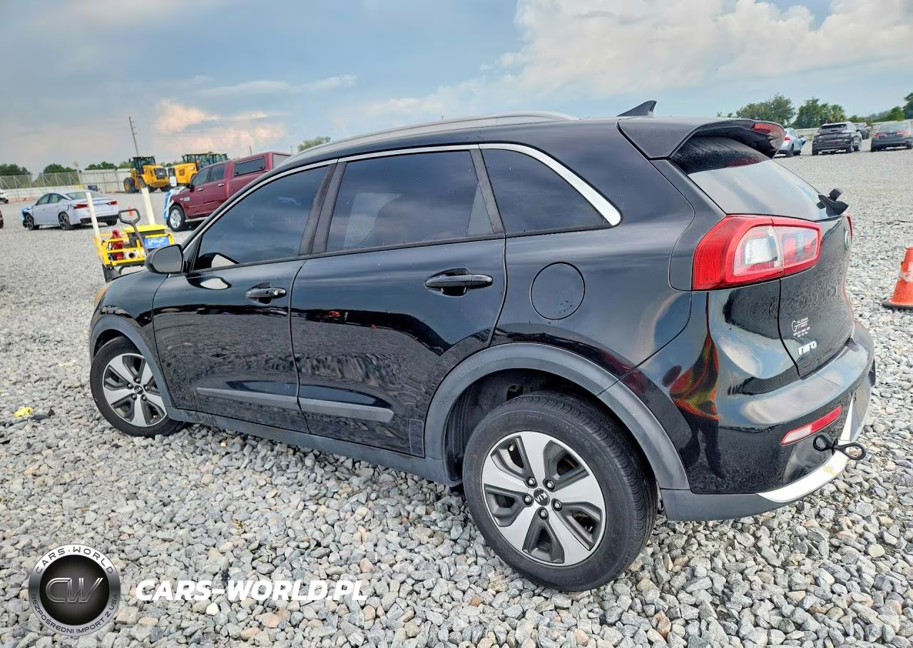 2017 Kia Niro Lx VIN:KNDCB3LC8H5082430 - 2