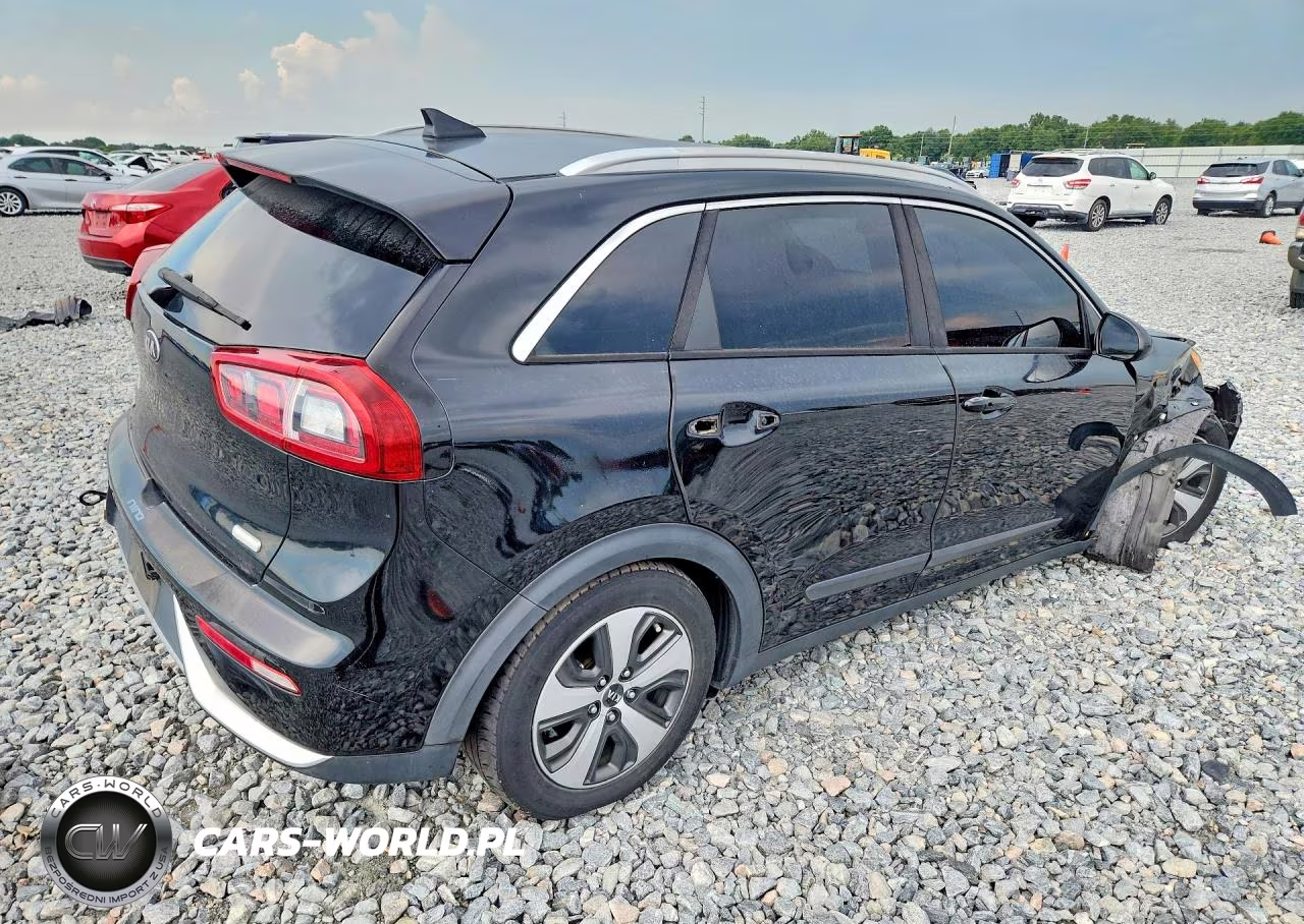 2017 Kia Niro Lx VIN:KNDCB3LC8H5082430 - 3