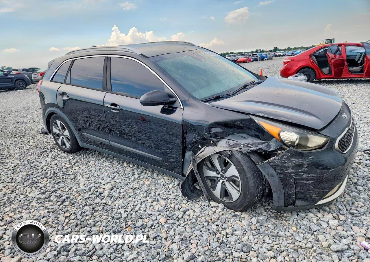 2017 Kia Niro Lx VIN:KNDCB3LC8H5082430 - 4