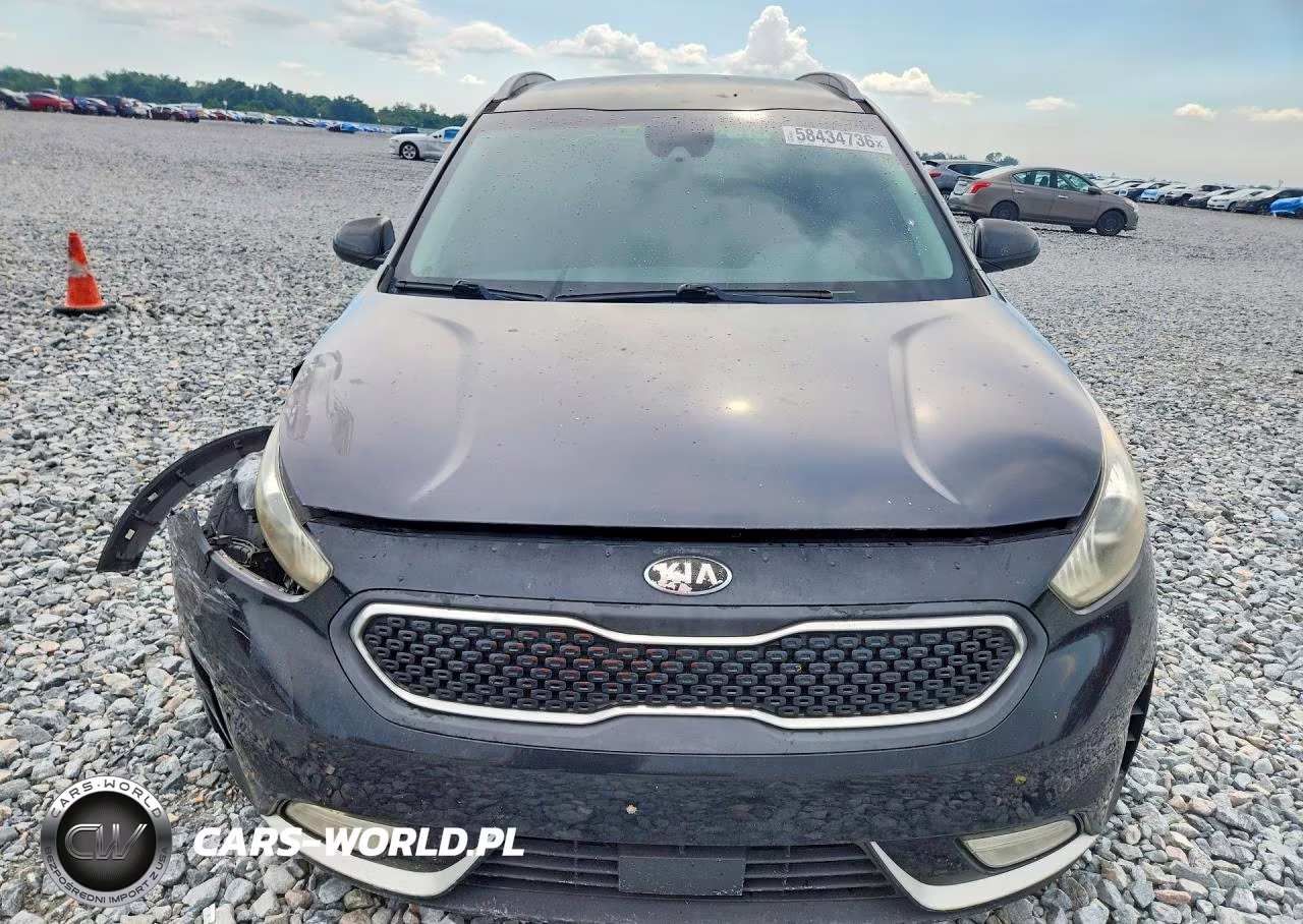 2017 Kia Niro Lx VIN:KNDCB3LC8H5082430 - 5
