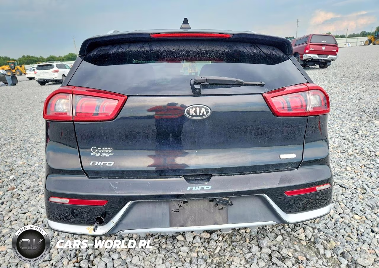 2017 Kia Niro Lx VIN:KNDCB3LC8H5082430 - 6