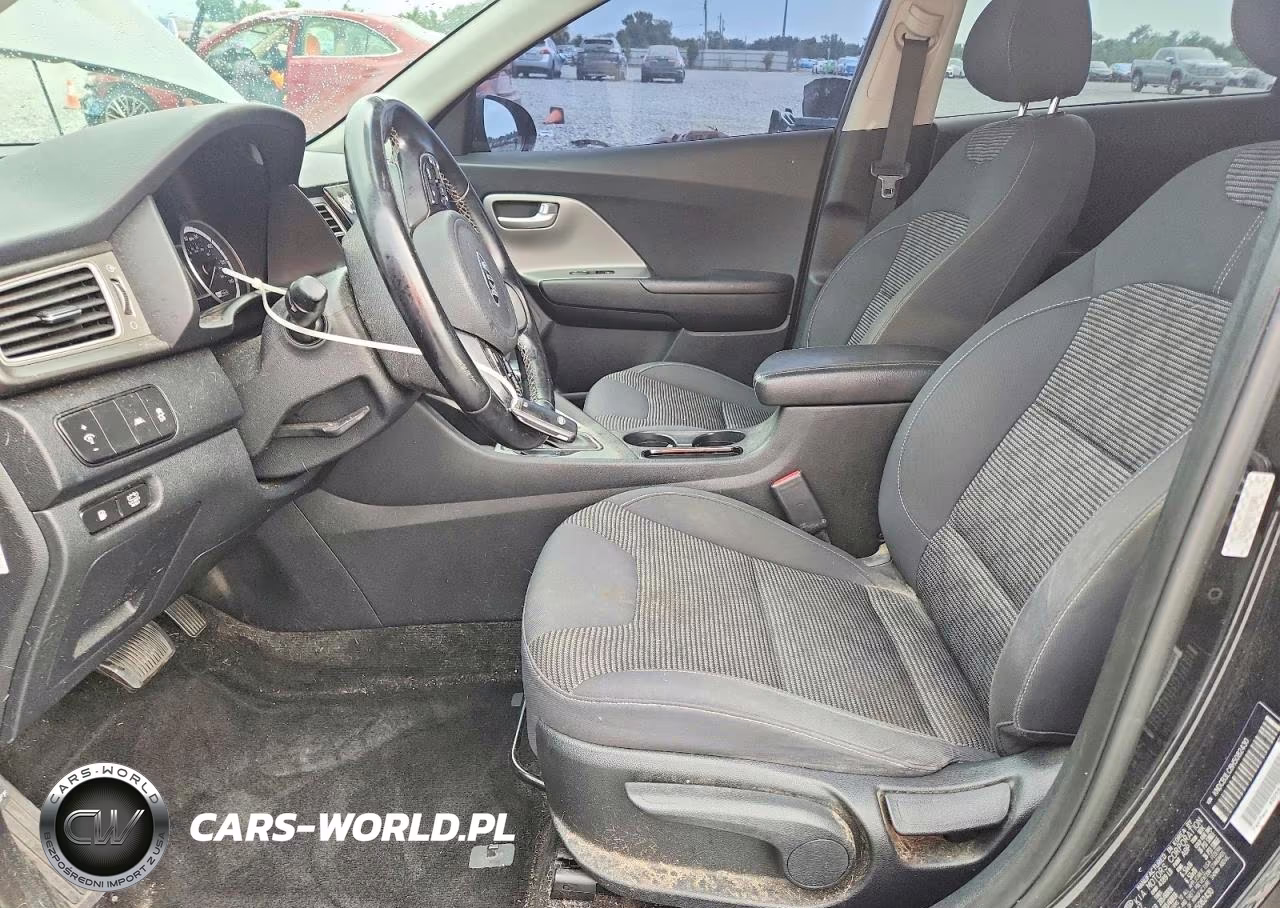 2017 Kia Niro Lx VIN:KNDCB3LC8H5082430 - 7