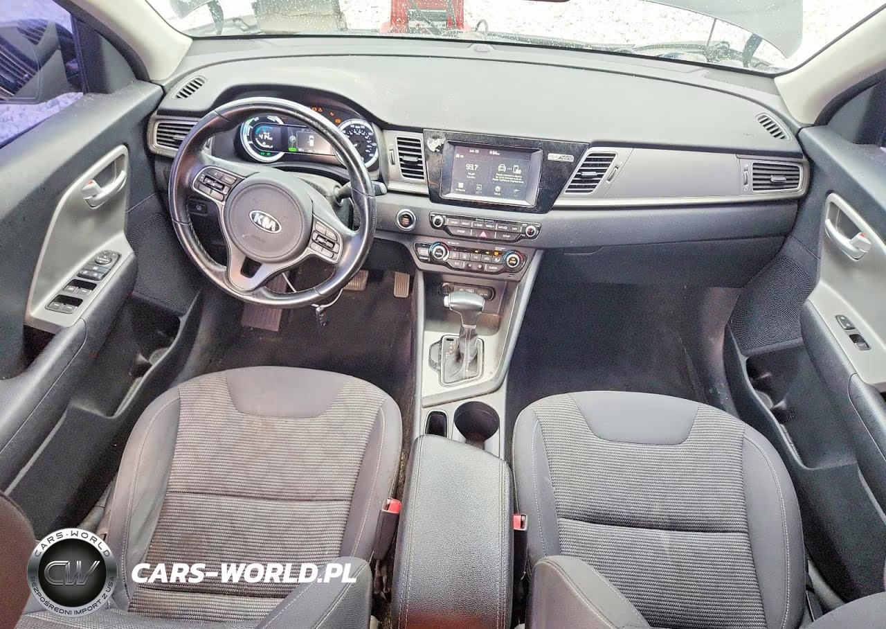 2017 Kia Niro Lx VIN:KNDCB3LC8H5082430 - 8