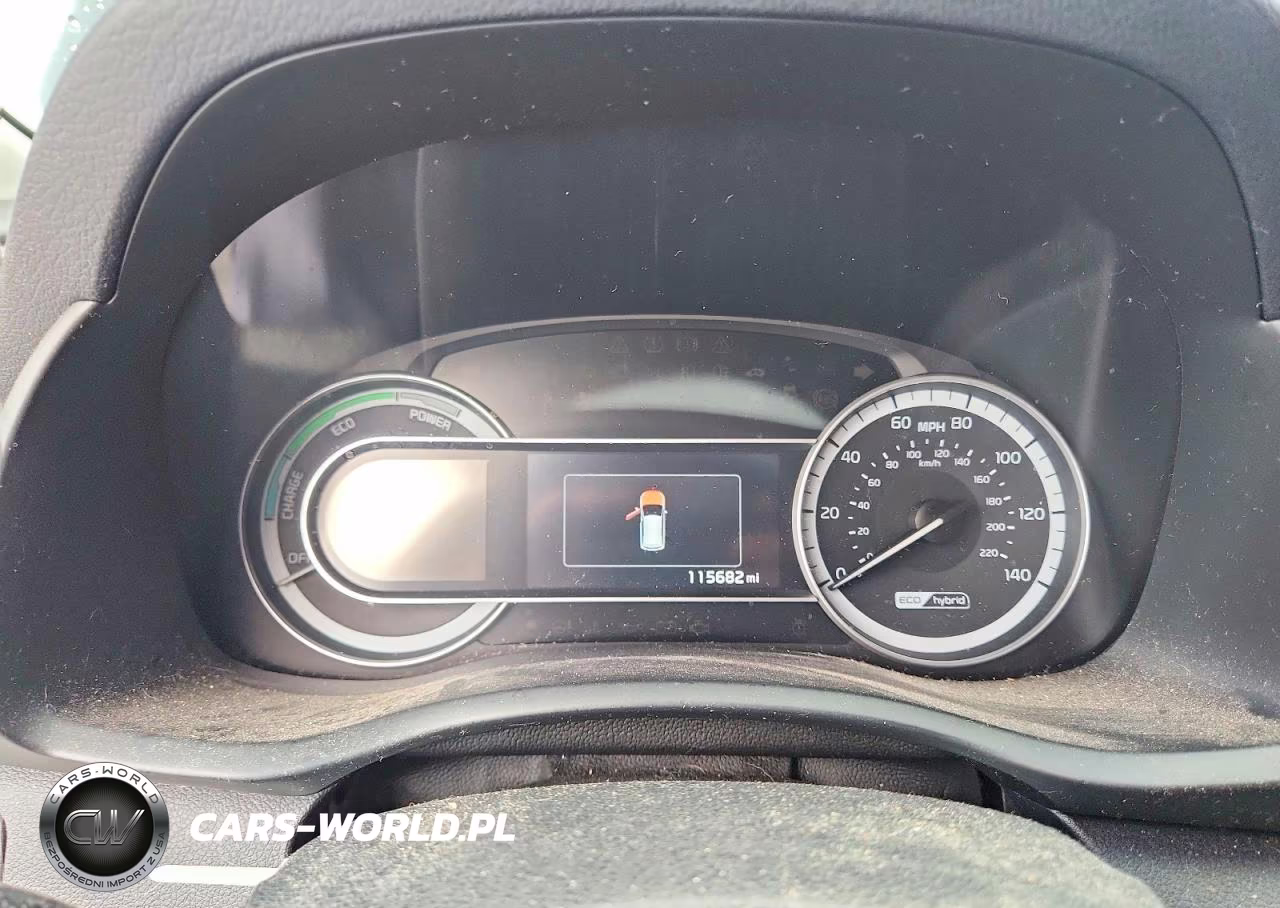 2017 Kia Niro Lx VIN:KNDCB3LC8H5082430 - 9