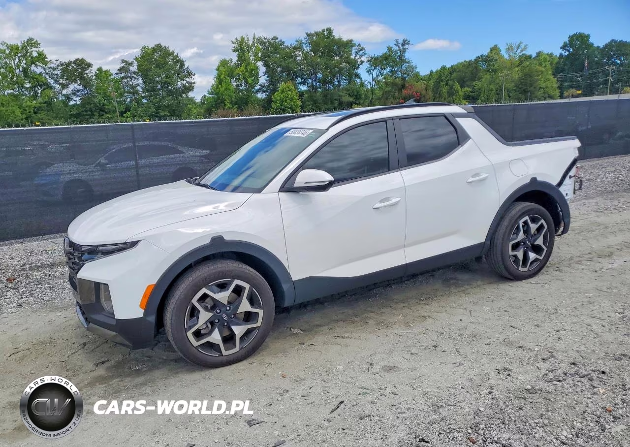 2022 Hyundai Santa Cruz Limited