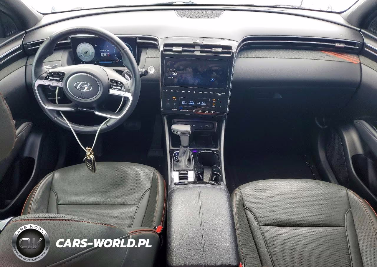 2022 Hyundai Santa Cruz Limited VIN:5NTJEDAF7NH015364 - 8