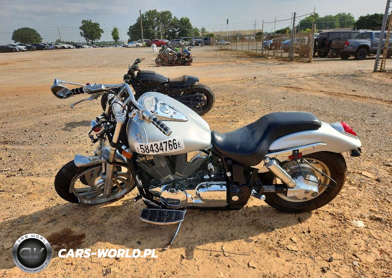 2006 Honda Vtx1300 C VIN:1HFSC55036A212812 - 3