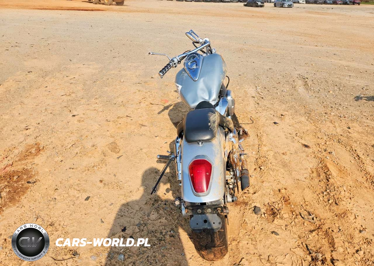 2006 Honda Vtx1300 C VIN:1HFSC55036A212812 - 4