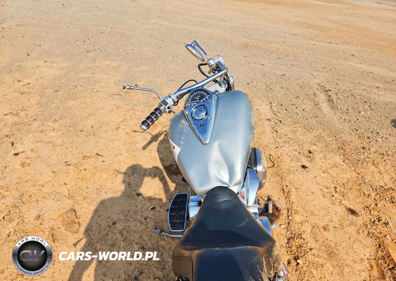 2006 Honda Vtx1300 C VIN:1HFSC55036A212812 - 6