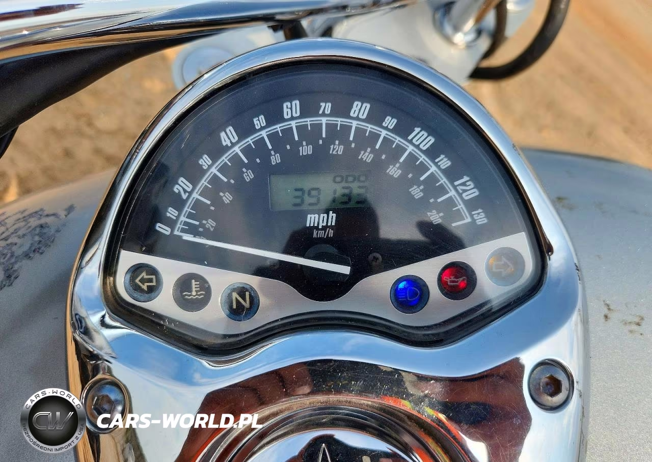 2006 Honda Vtx1300 C VIN:1HFSC55036A212812 - 7