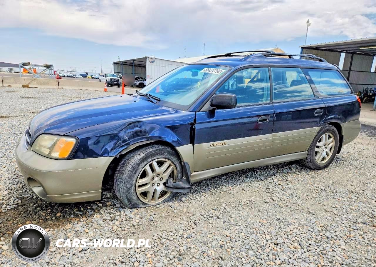 2002 Subaru Legacy Outback Awp