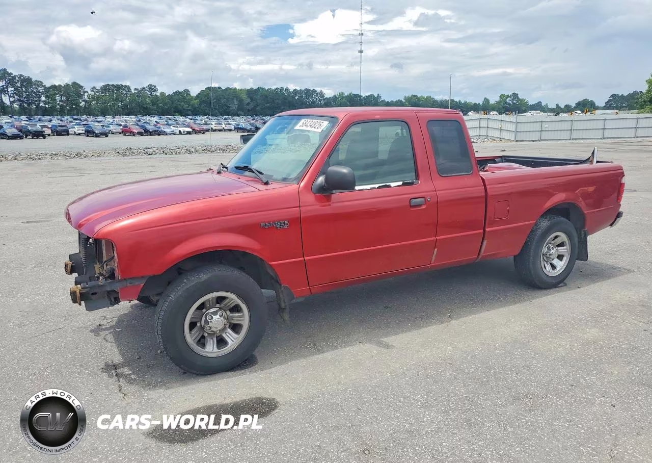 2002 Ford Ranger Super Cab