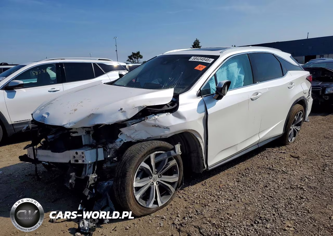2017 Lexus Rx 350 Base VIN:2T2BZMCA8HC057196 - 1