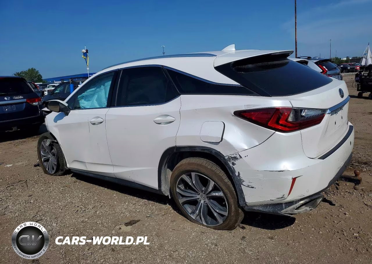 2017 Lexus Rx 350 Base VIN:2T2BZMCA8HC057196 - 2
