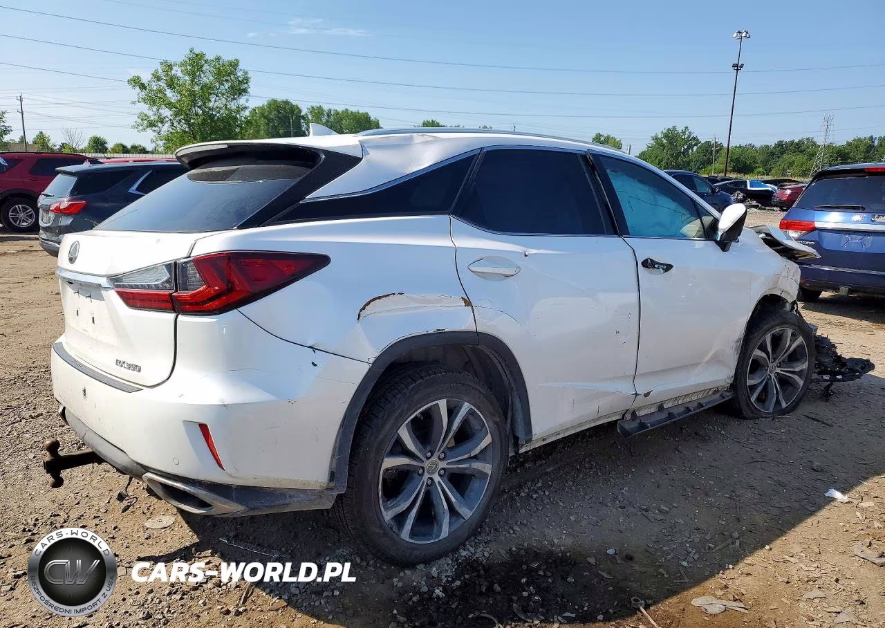 2017 Lexus Rx 350 Base VIN:2T2BZMCA8HC057196 - 3