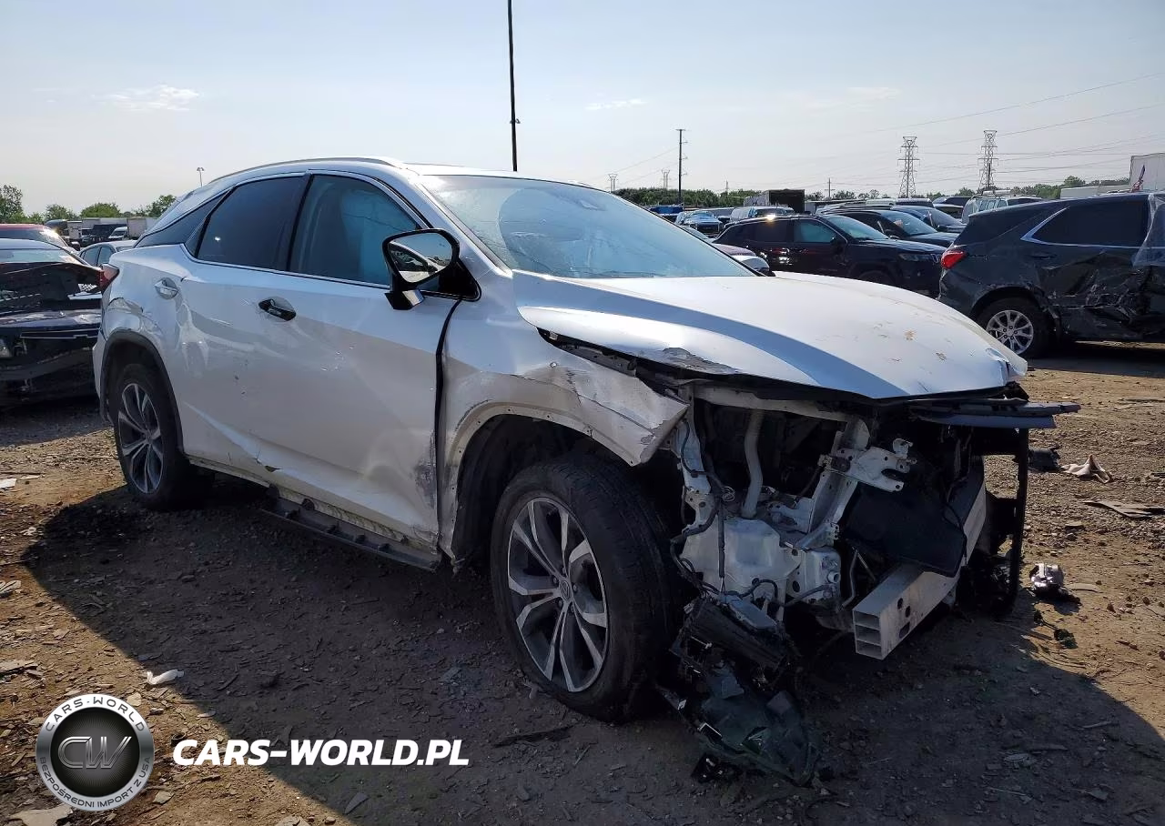 2017 Lexus Rx 350 Base VIN:2T2BZMCA8HC057196 - 4