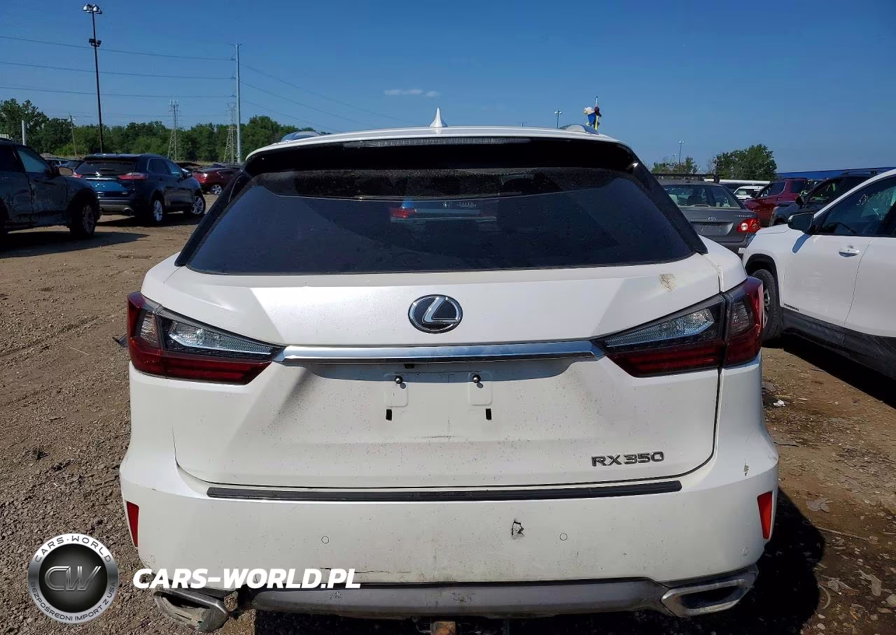 2017 Lexus Rx 350 Base VIN:2T2BZMCA8HC057196 - 6