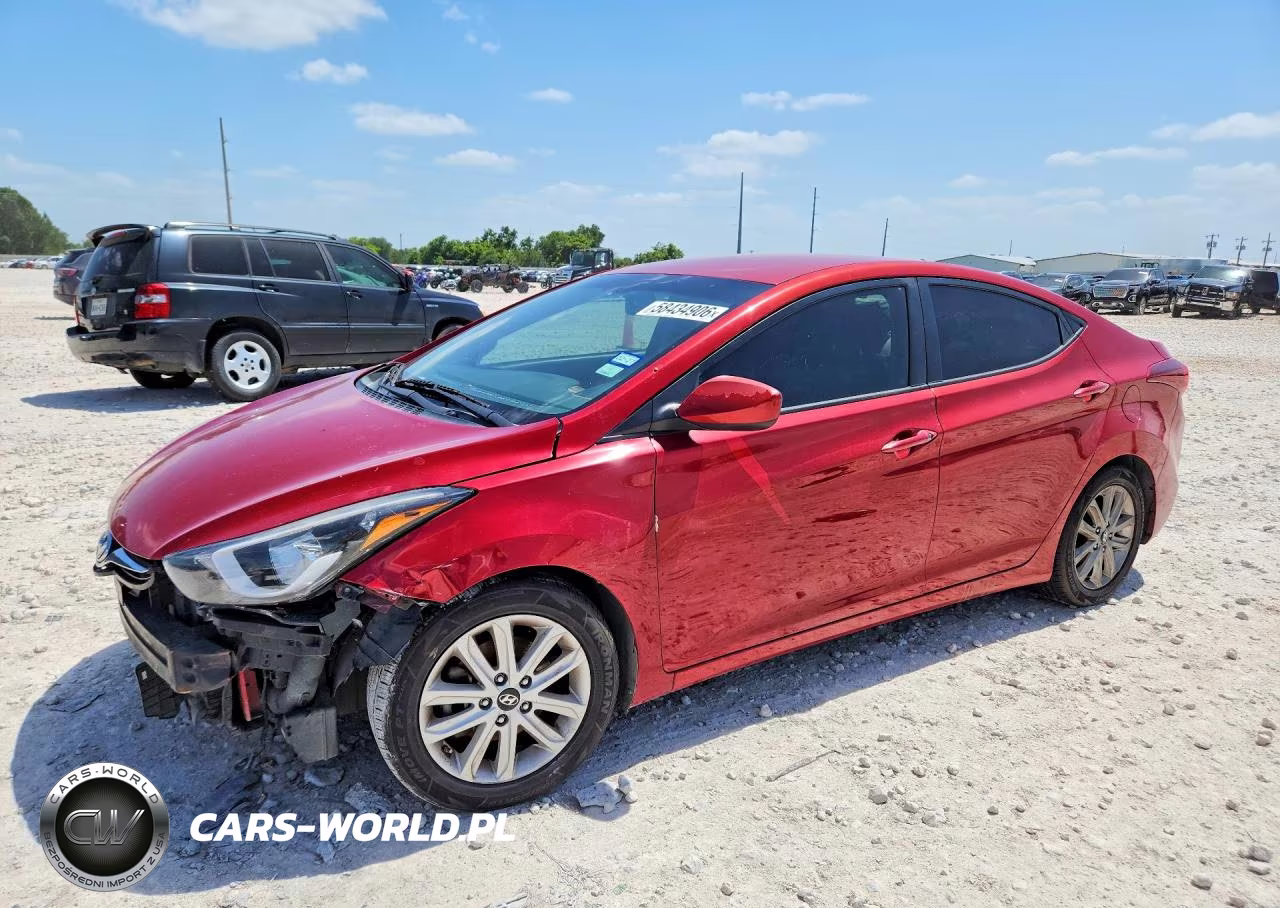2016 Hyundai Elantra Se – zdjęcie 1 z 12