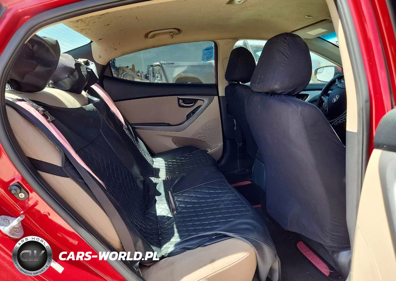 2016 Hyundai Elantra Se VIN:KMHDH4AE6GU623343 - 10