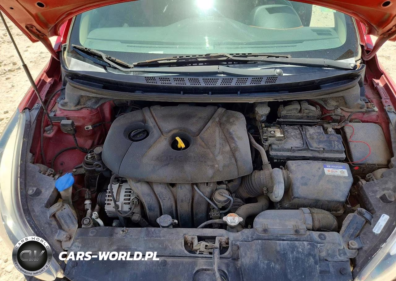 2016 Hyundai Elantra Se VIN:KMHDH4AE6GU623343 - 11