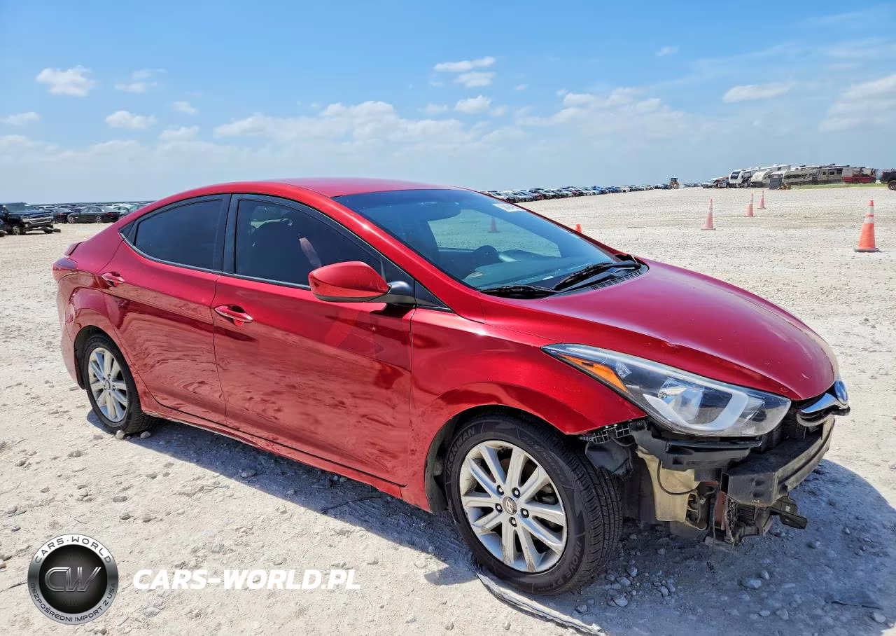 2016 Hyundai Elantra Se VIN:KMHDH4AE6GU623343 - 4