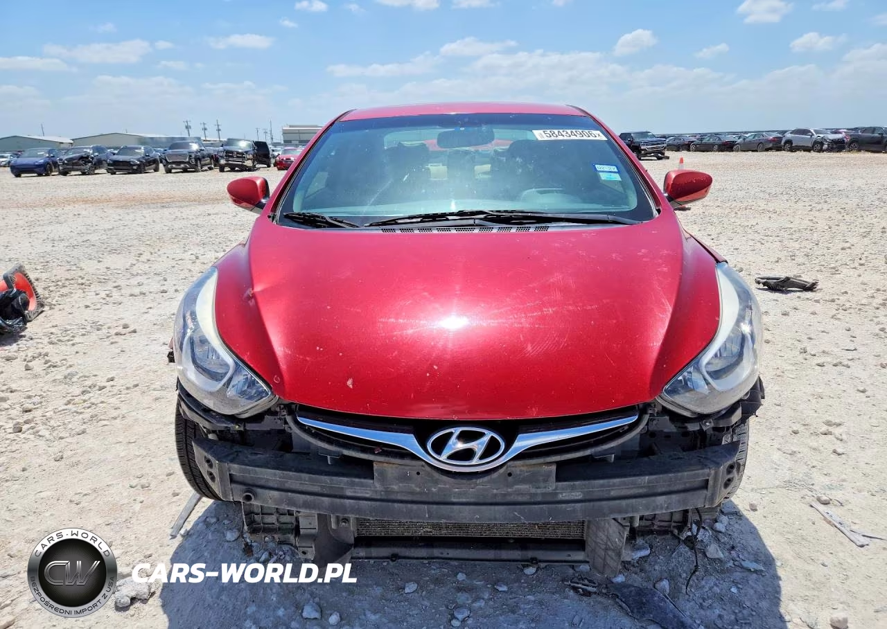 2016 Hyundai Elantra Se VIN:KMHDH4AE6GU623343 - 5