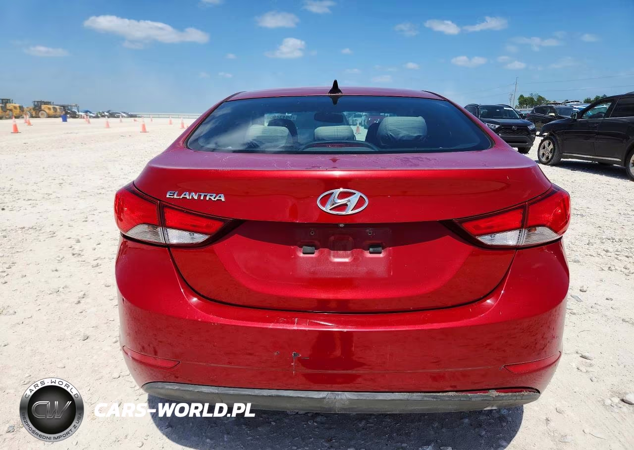 2016 Hyundai Elantra Se VIN:KMHDH4AE6GU623343 - 6