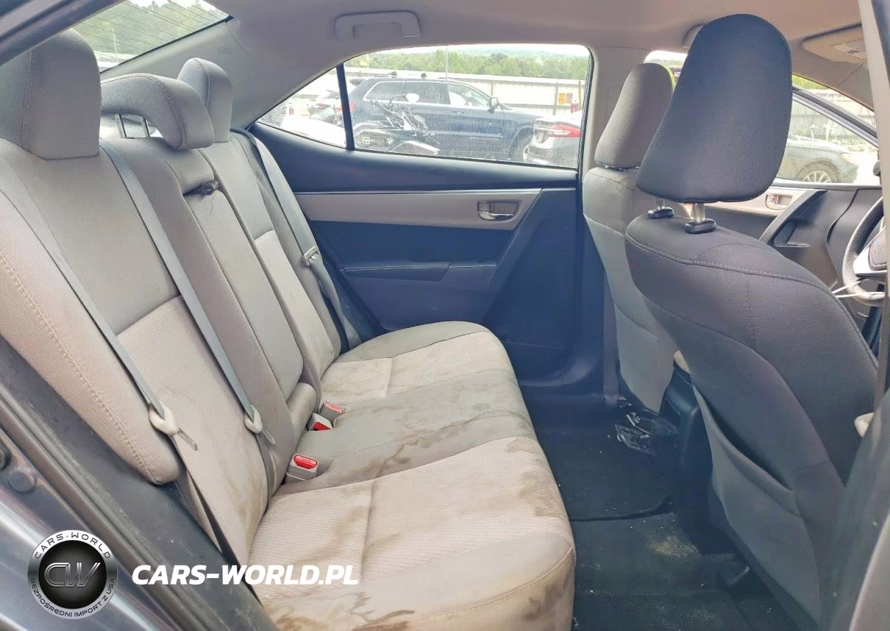 2015 Toyota Corolla Le VIN:2T1BURHE5FC344794 - 10