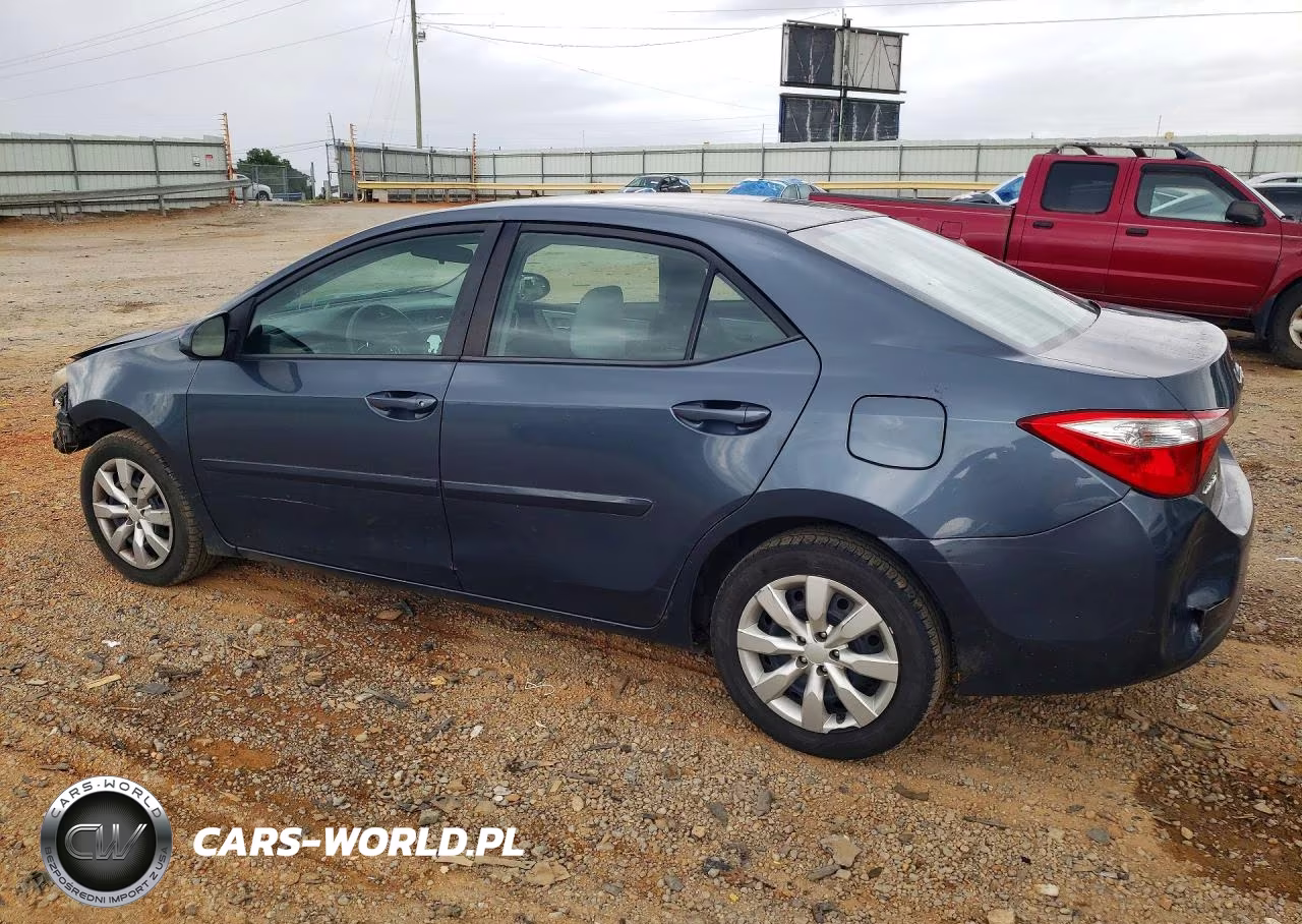 2015 Toyota Corolla Le VIN:2T1BURHE5FC344794 - 2