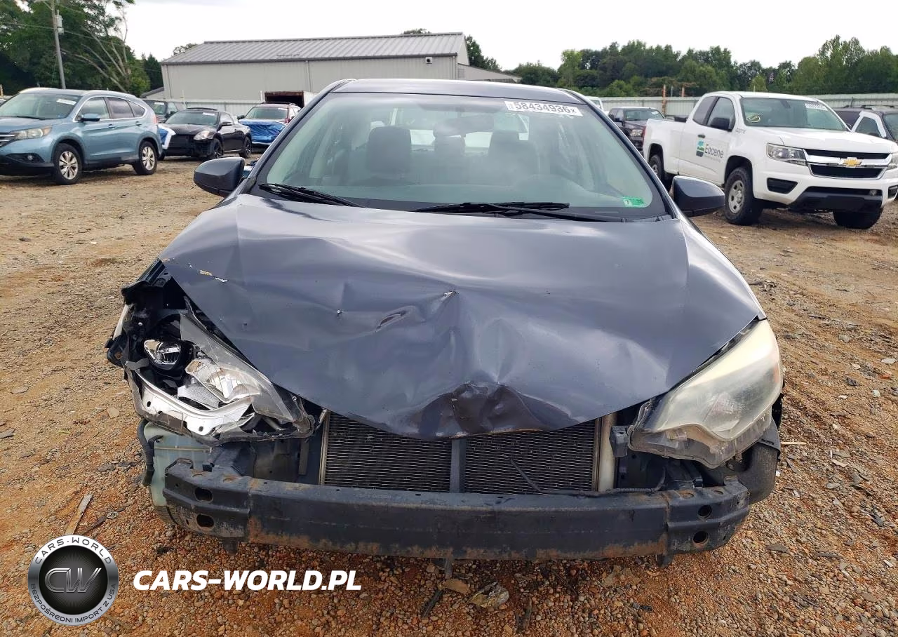 2015 Toyota Corolla Le VIN:2T1BURHE5FC344794 - 5