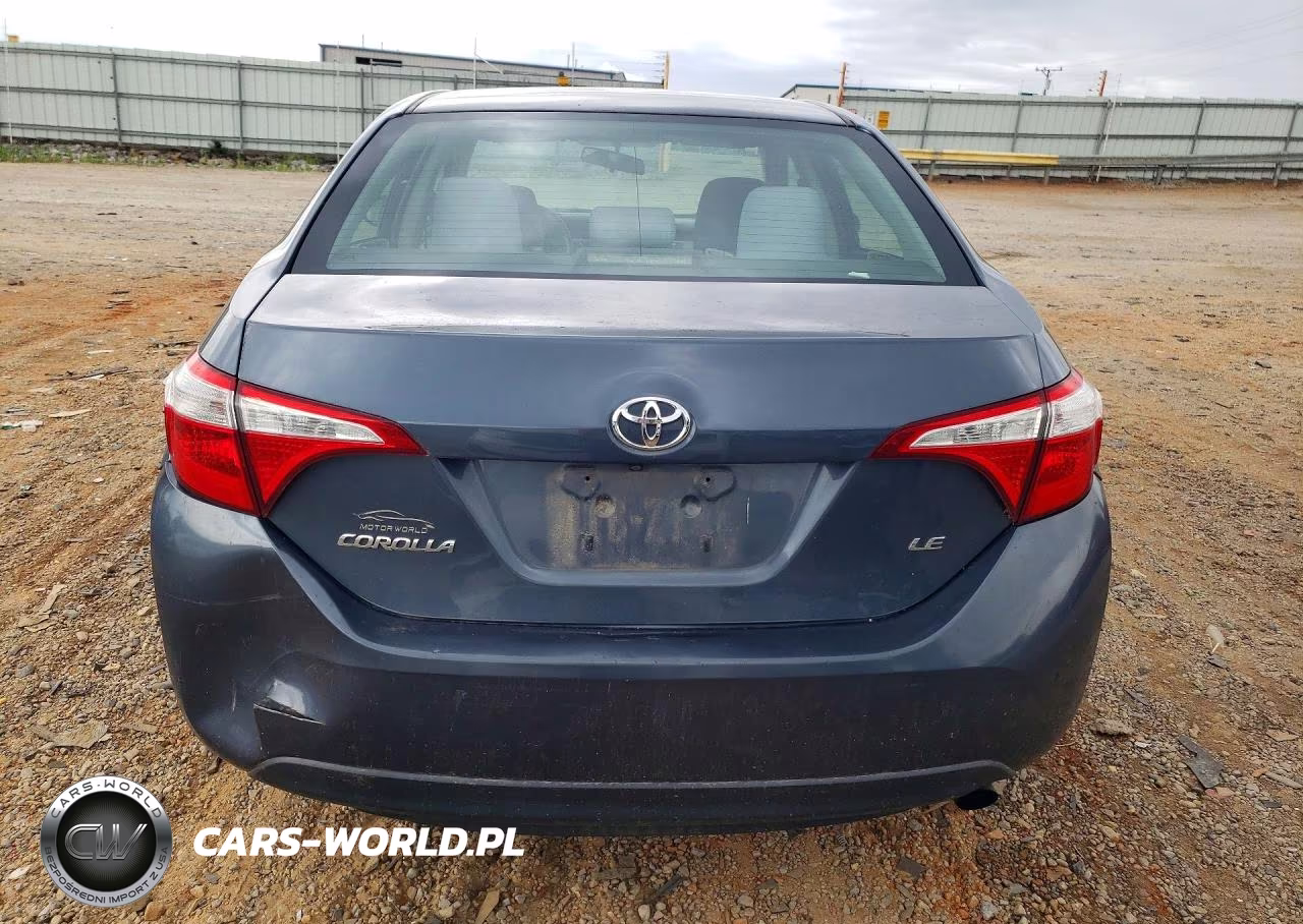 2015 Toyota Corolla Le VIN:2T1BURHE5FC344794 - 6